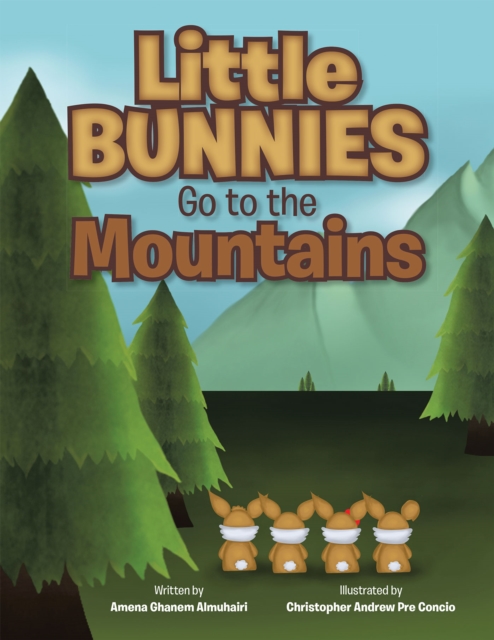 Little Bunnies Go to the Mountains, EPUB eBook