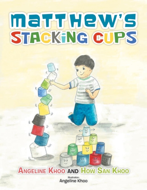 Matthew's Stacking Cups, Paperback / softback Book