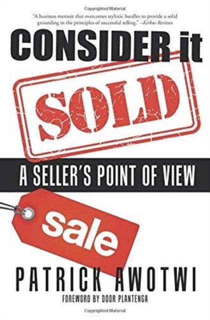 Consider It Sold : A Seller's Point of View, Paperback / softback Book