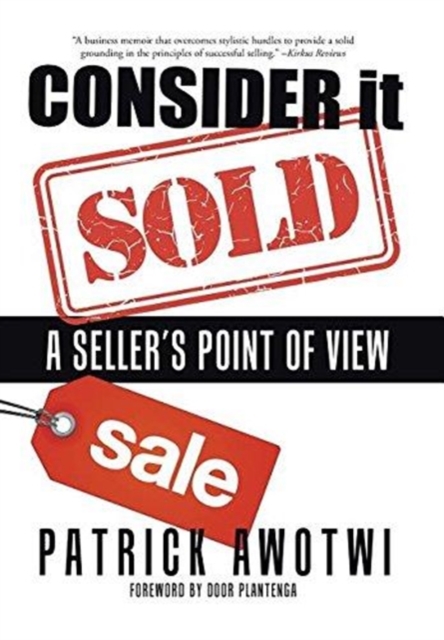 Consider It Sold : A Seller's Point of View, Hardback Book
