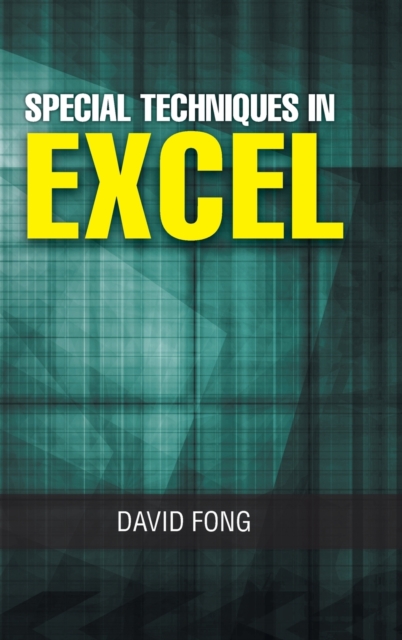 Special Techniques in Excel, Hardback Book