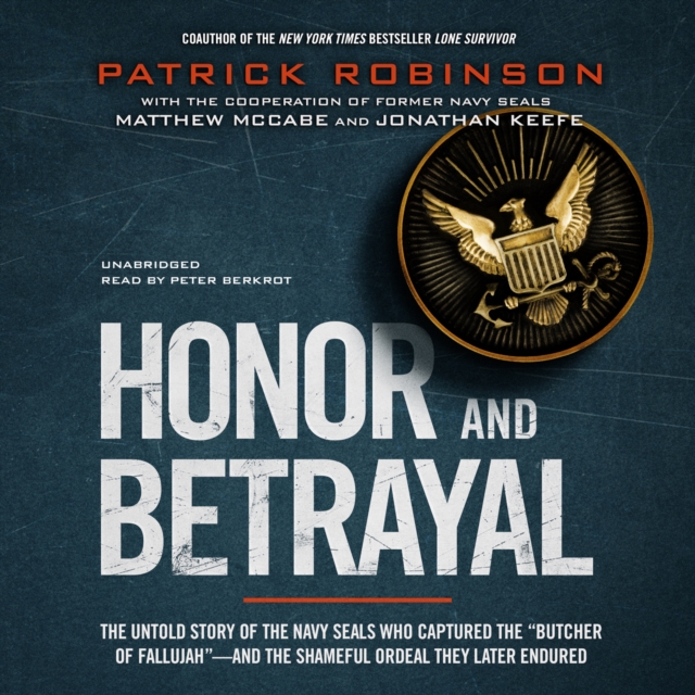 Honor and Betrayal, eAudiobook MP3 eaudioBook