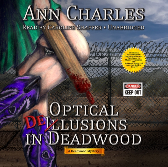 Optical Delusions in Deadwood, eAudiobook MP3 eaudioBook