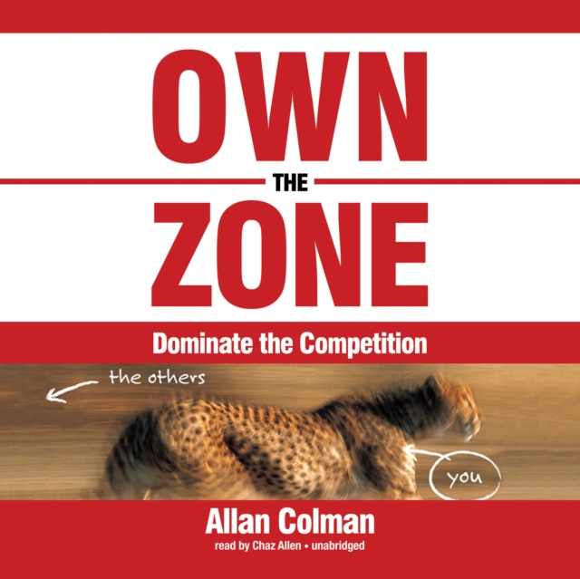 Own the Zone, eAudiobook MP3 eaudioBook