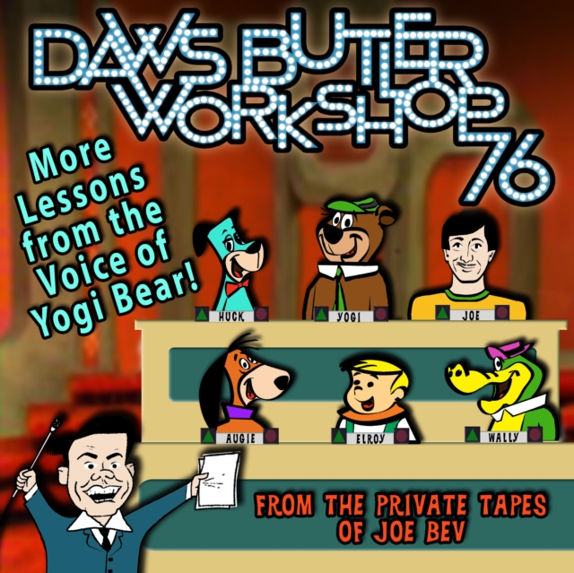 Daws Butler Workshop '76, eAudiobook MP3 eaudioBook