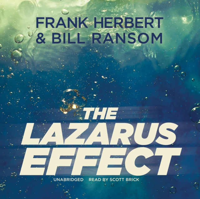 The Lazarus Effect, eAudiobook MP3 eaudioBook
