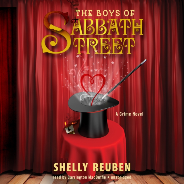 The Boys of Sabbath Street, eAudiobook MP3 eaudioBook
