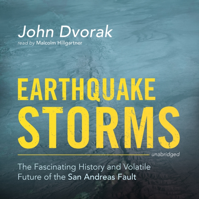 Earthquake Storms, eAudiobook MP3 eaudioBook