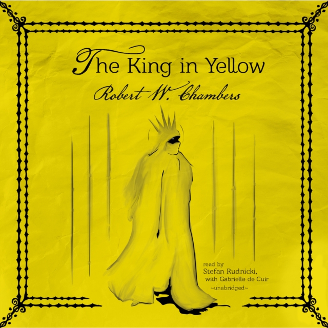 The King in Yellow, eAudiobook MP3 eaudioBook