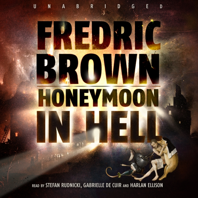 Honeymoon in Hell, eAudiobook MP3 eaudioBook