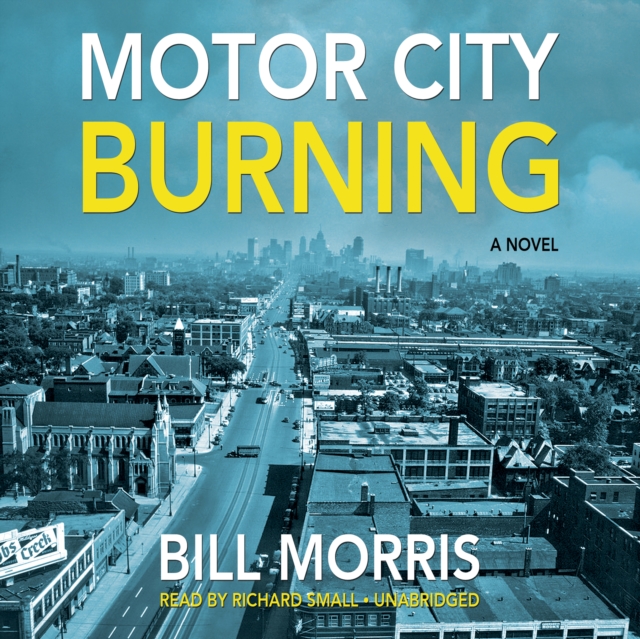 Motor City Burning, eAudiobook MP3 eaudioBook