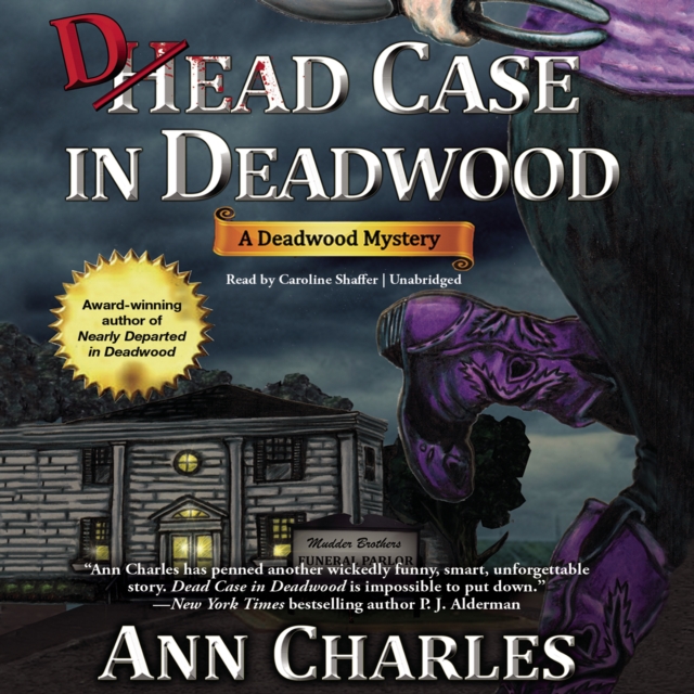 Dead Case in Deadwood, eAudiobook MP3 eaudioBook