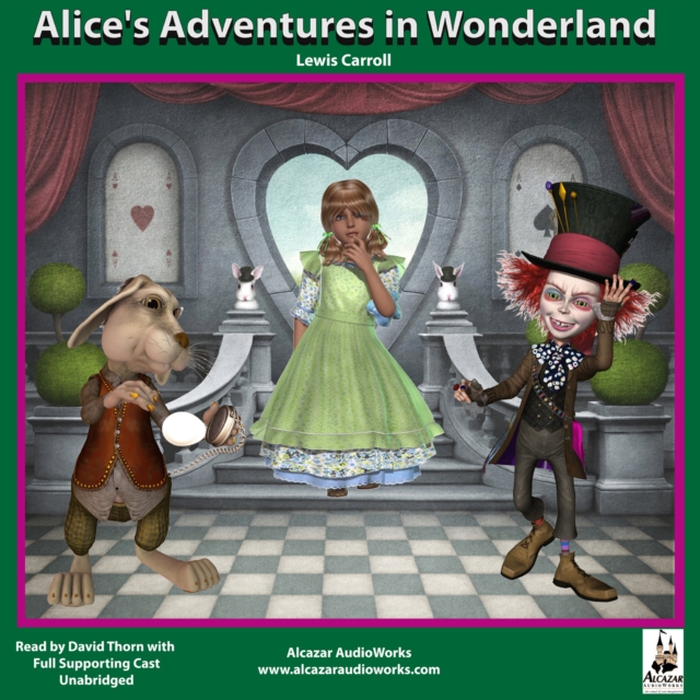 Alice's Adventures in Wonderland, eAudiobook MP3 eaudioBook