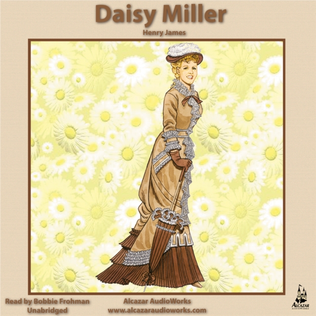 Daisy Miller, eAudiobook MP3 eaudioBook