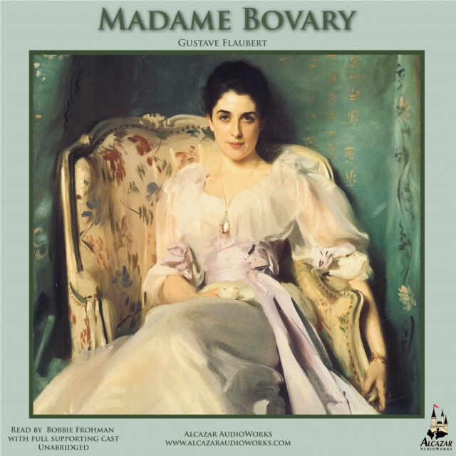 Madame Bovary, eAudiobook MP3 eaudioBook