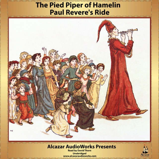 Paul Revere's Ride and The Pied Piper of Hamelin, eAudiobook MP3 eaudioBook