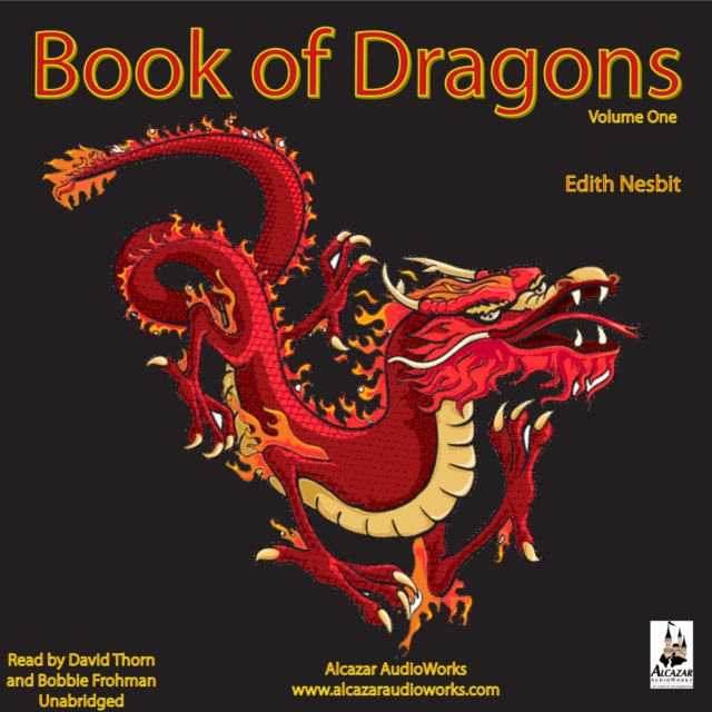 The Book of Dragons, Vol. 1, eAudiobook MP3 eaudioBook