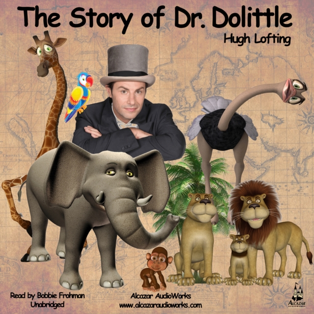 The Story of Dr. Dolittle, eAudiobook MP3 eaudioBook