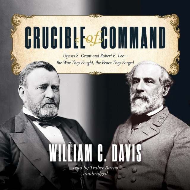 Crucible of Command, eAudiobook MP3 eaudioBook