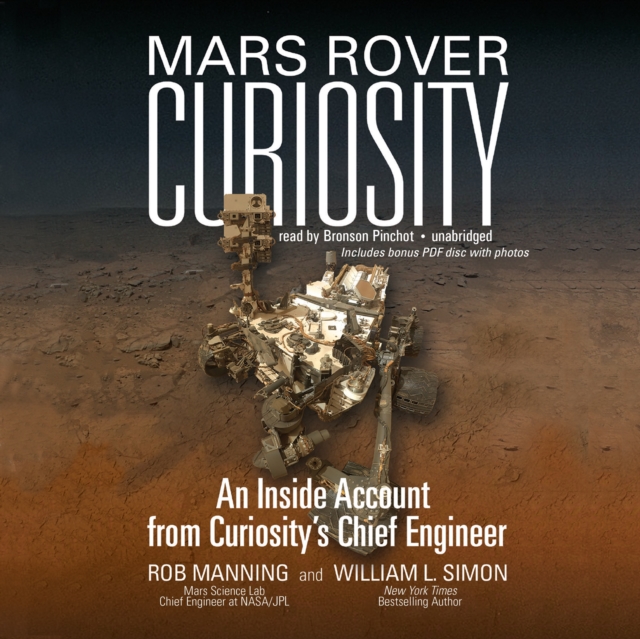 Mars Rover Curiosity, eAudiobook MP3 eaudioBook