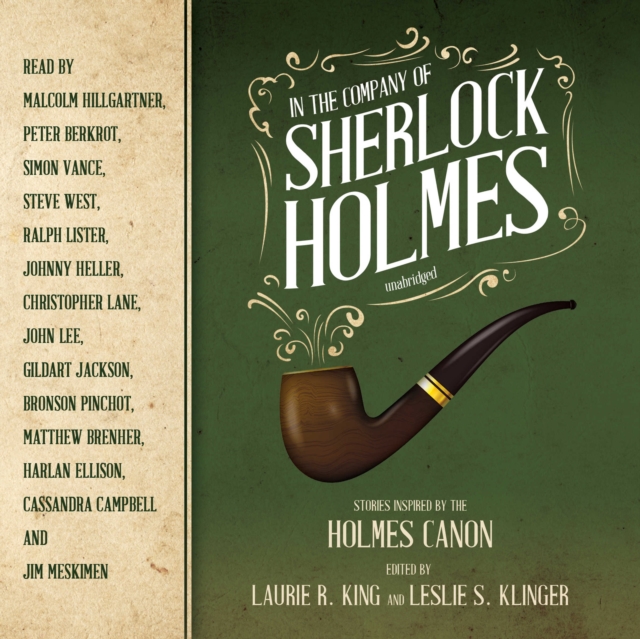 In the Company of Sherlock Holmes, eAudiobook MP3 eaudioBook