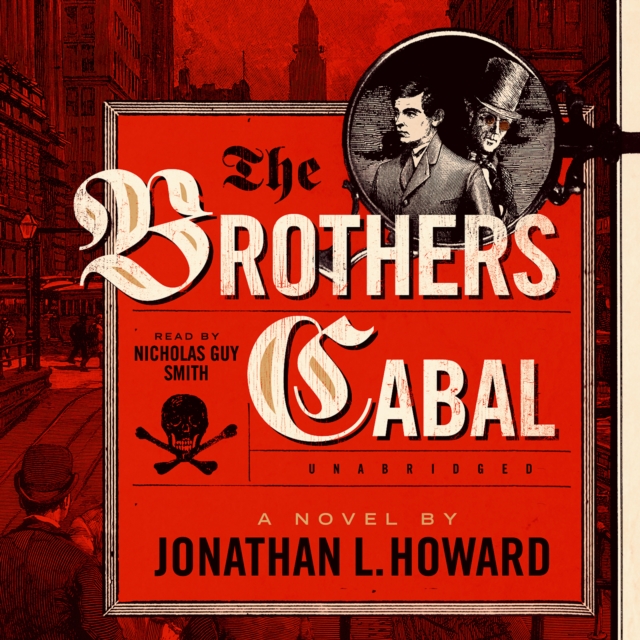 The Brothers Cabal, eAudiobook MP3 eaudioBook