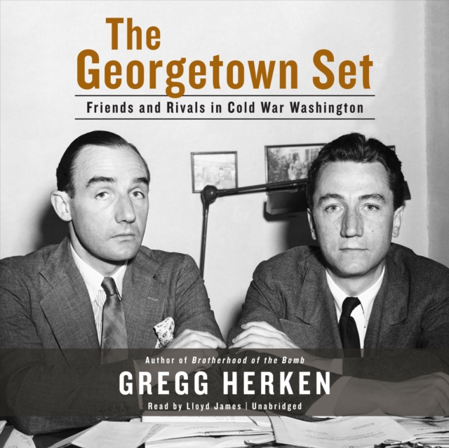 The Georgetown Set, eAudiobook MP3 eaudioBook