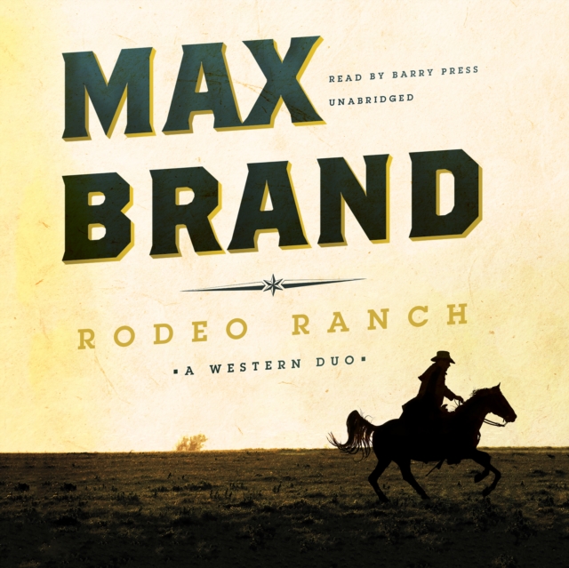 Rodeo Ranch, eAudiobook MP3 eaudioBook
