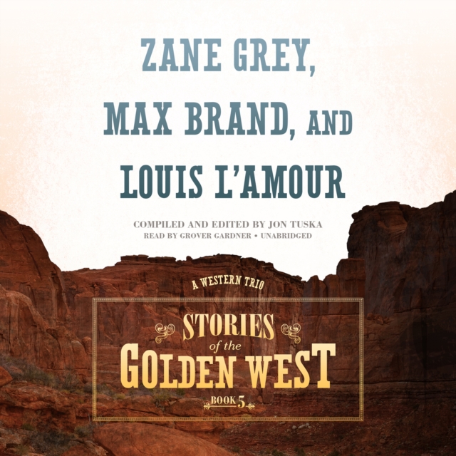 Stories of the Golden West, Book 5, eAudiobook MP3 eaudioBook
