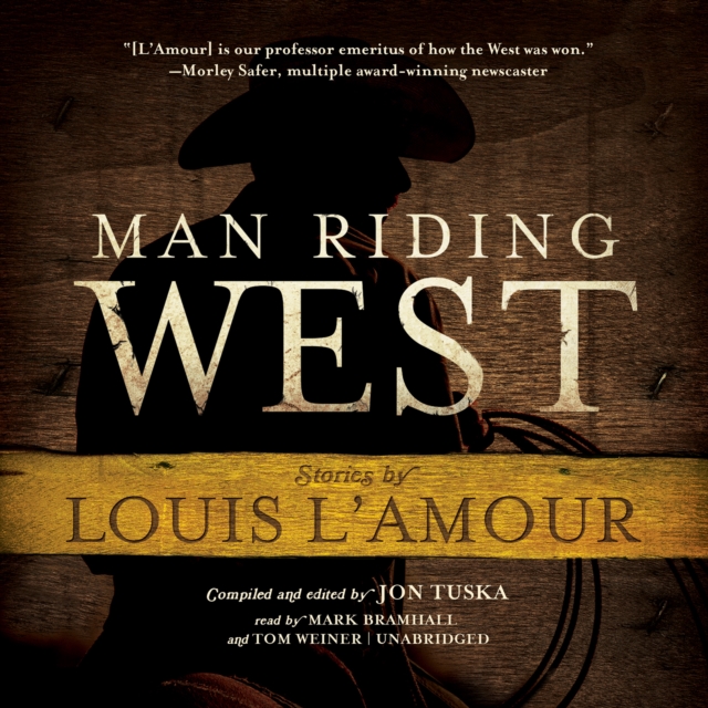 Man Riding West, eAudiobook MP3 eaudioBook