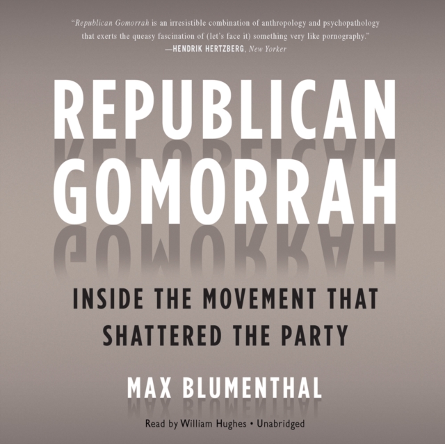 Republican Gomorrah, eAudiobook MP3 eaudioBook