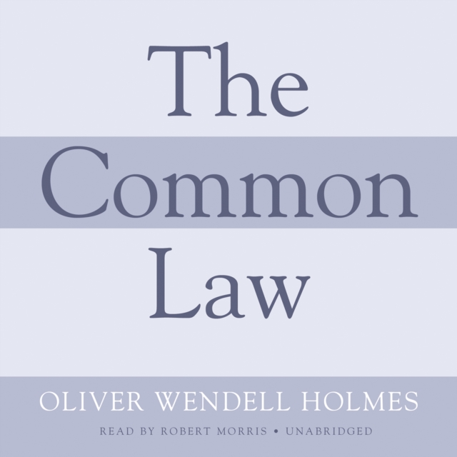 The Common Law, eAudiobook MP3 eaudioBook