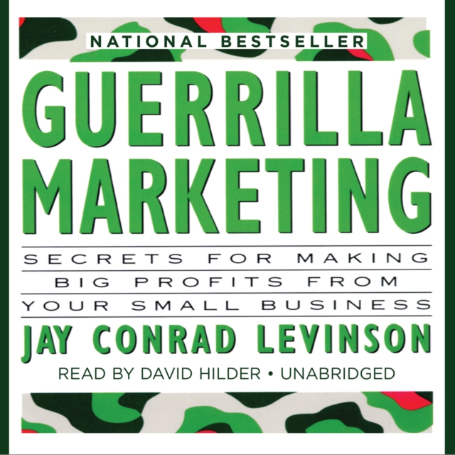 Guerrilla Marketing, eAudiobook MP3 eaudioBook
