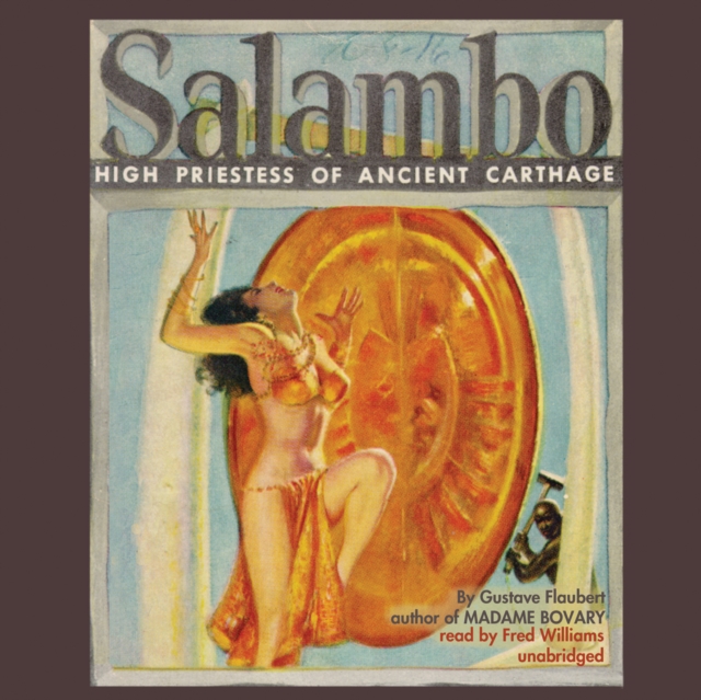 Salambo, eAudiobook MP3 eaudioBook