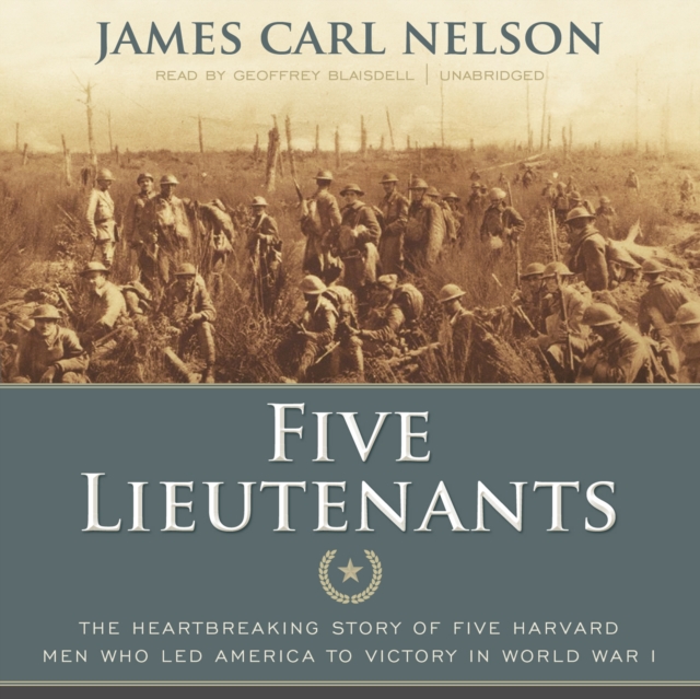 Five Lieutenants, eAudiobook MP3 eaudioBook