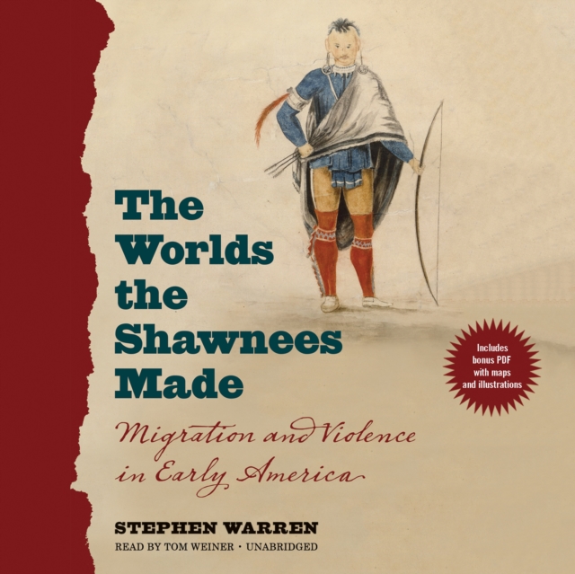 The Worlds the Shawnees Made, eAudiobook MP3 eaudioBook