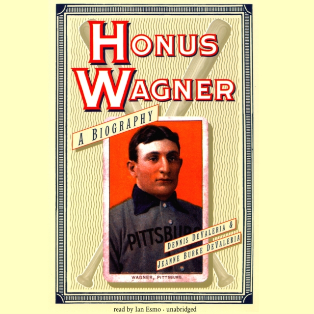 Honus Wagner, eAudiobook MP3 eaudioBook