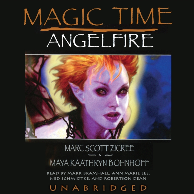 Magic Time: Angelfire, eAudiobook MP3 eaudioBook