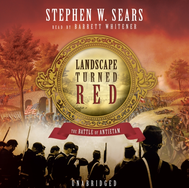Landscape Turned Red, eAudiobook MP3 eaudioBook
