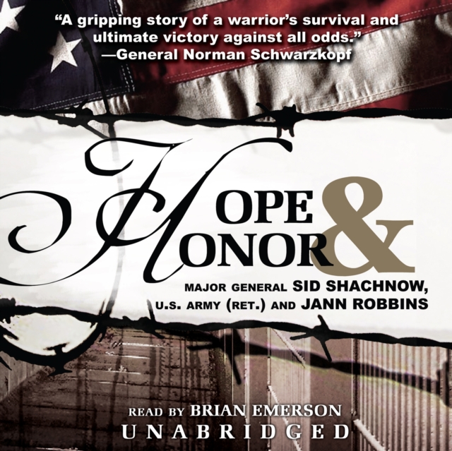 Hope and Honor, eAudiobook MP3 eaudioBook