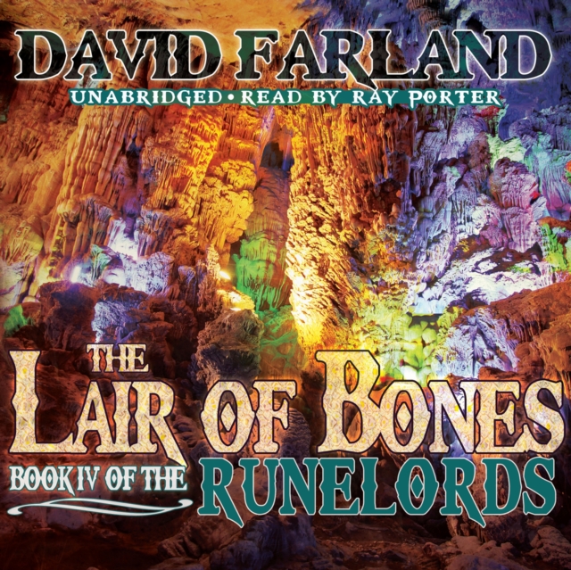 The Lair of Bones, eAudiobook MP3 eaudioBook