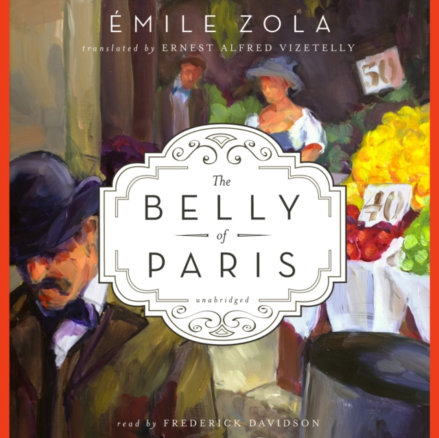 The Belly of Paris, eAudiobook MP3 eaudioBook