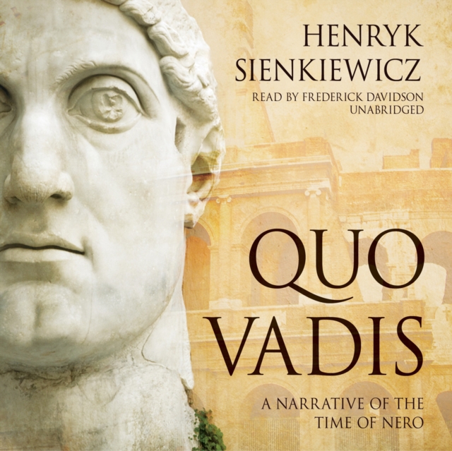 Quo Vadis, eAudiobook MP3 eaudioBook