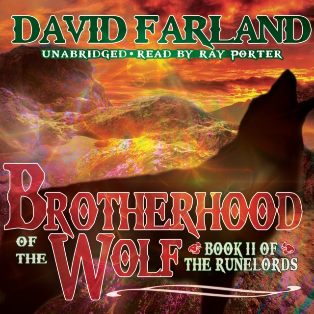 Brotherhood of the Wolf, eAudiobook MP3 eaudioBook