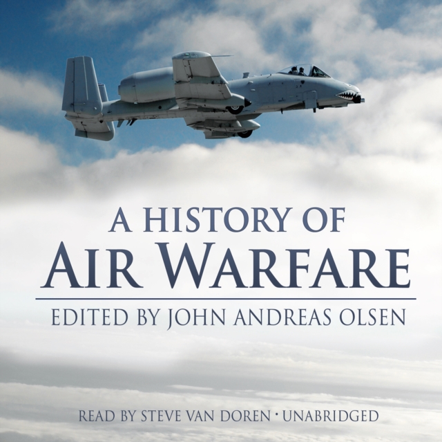 A History of Air Warfare, eAudiobook MP3 eaudioBook