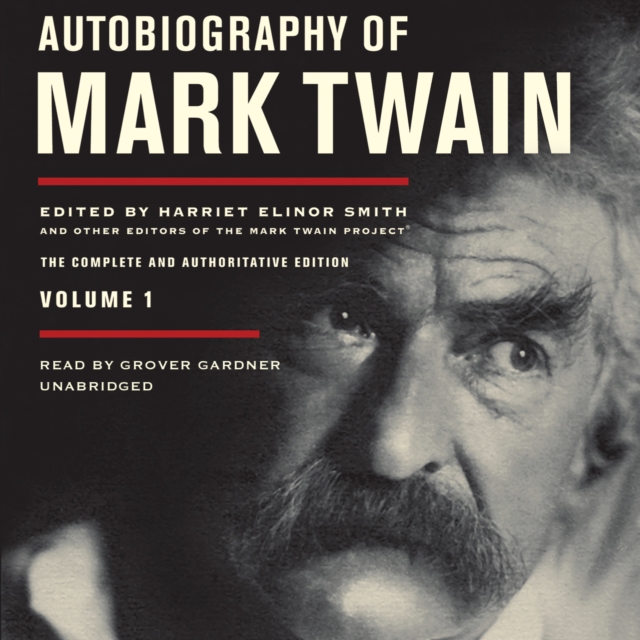Autobiography of Mark Twain, Vol. 1, eAudiobook MP3 eaudioBook