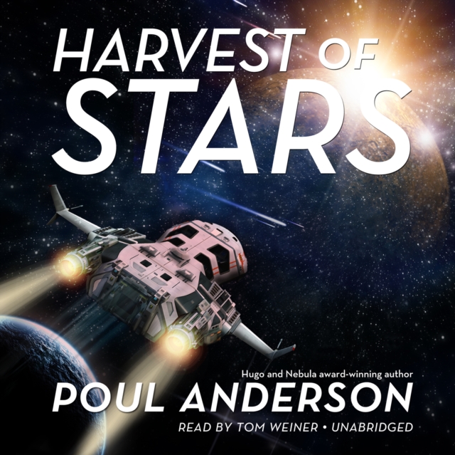 Harvest of Stars, eAudiobook MP3 eaudioBook
