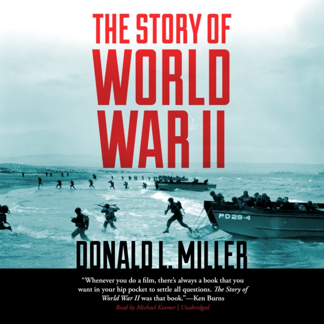 The Story of World War II, eAudiobook MP3 eaudioBook