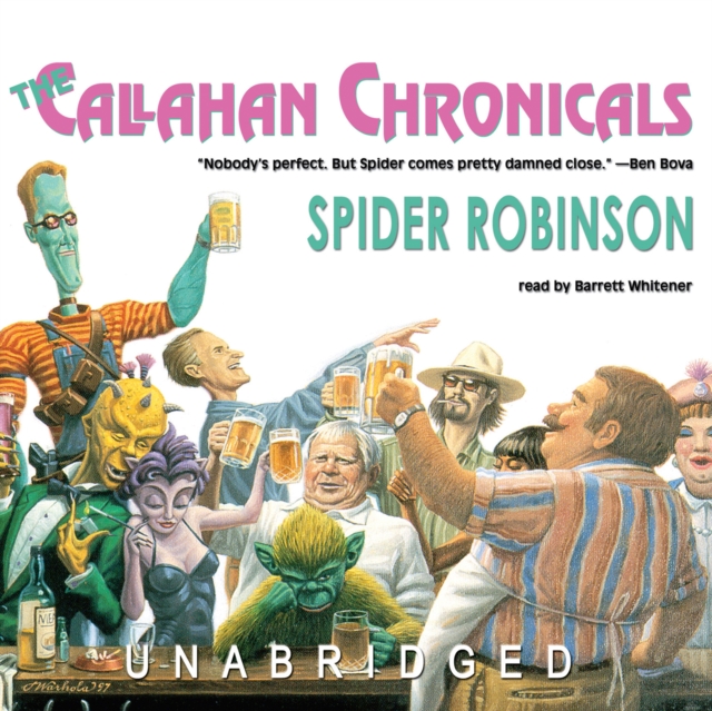 The Callahan Chronicals, eAudiobook MP3 eaudioBook