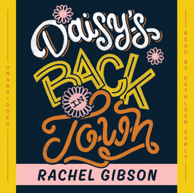 Daisy's Back in Town, eAudiobook MP3 eaudioBook